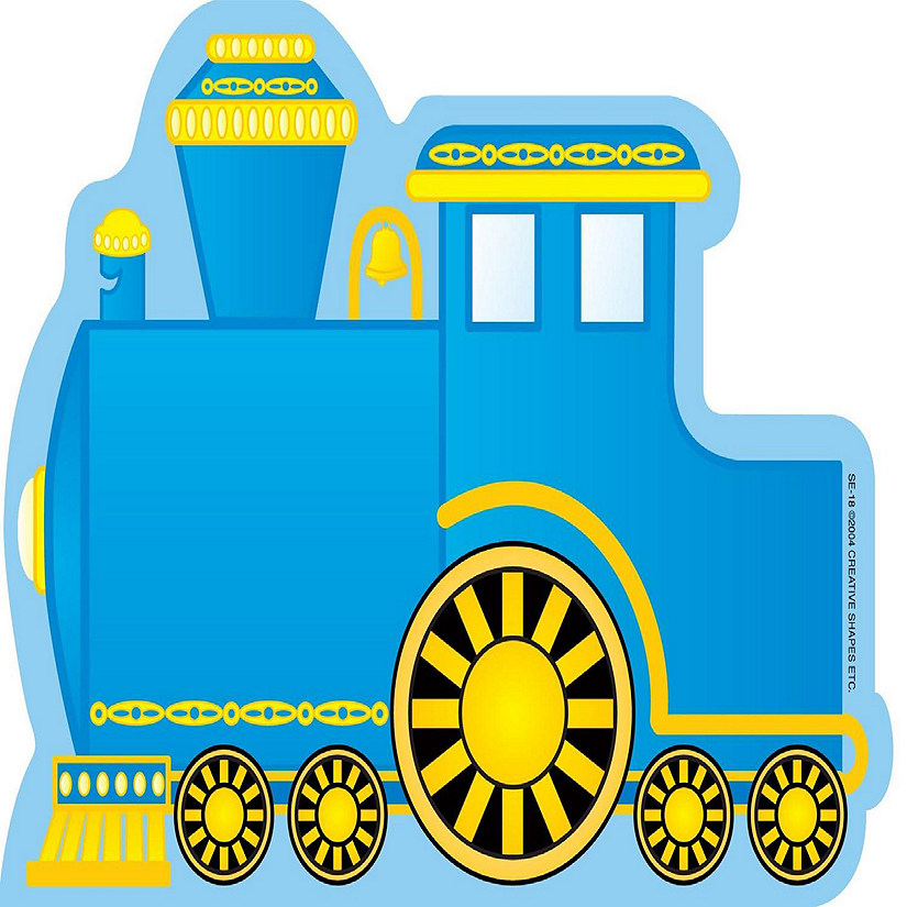 Creative Shapes Etc. - Large Notepad - Engine Image