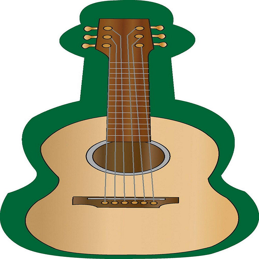 Creative Shapes Etc. Large Notepad Guitar Oriental Trading