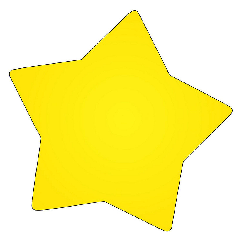 Creative Shapes Etc. - Large Notepad - Star | Oriental Trading