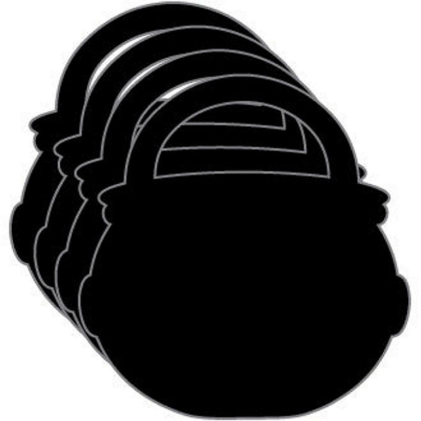 Creative Shapes Etc. Large Single Color Construction Paper Craft Cut