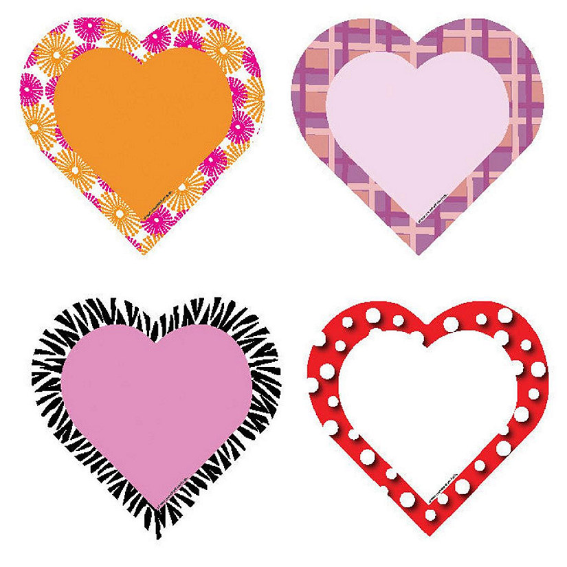 Creative Shapes Etc. - Mini Accents - Hearts Variety Pack Image