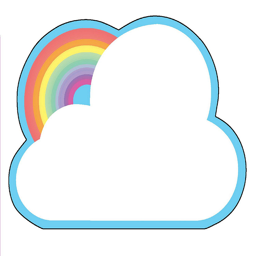 Creative Shapes Etc. - Mini Accents - Rainbow Image