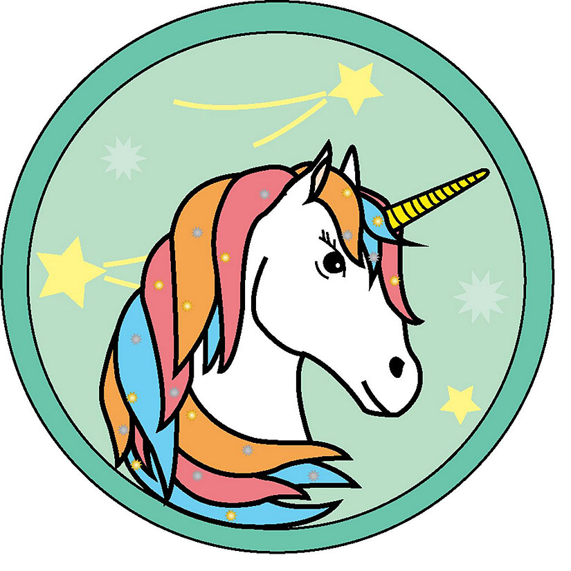 Creative Shapes Etc. - Mini Accents - Unicorn Image