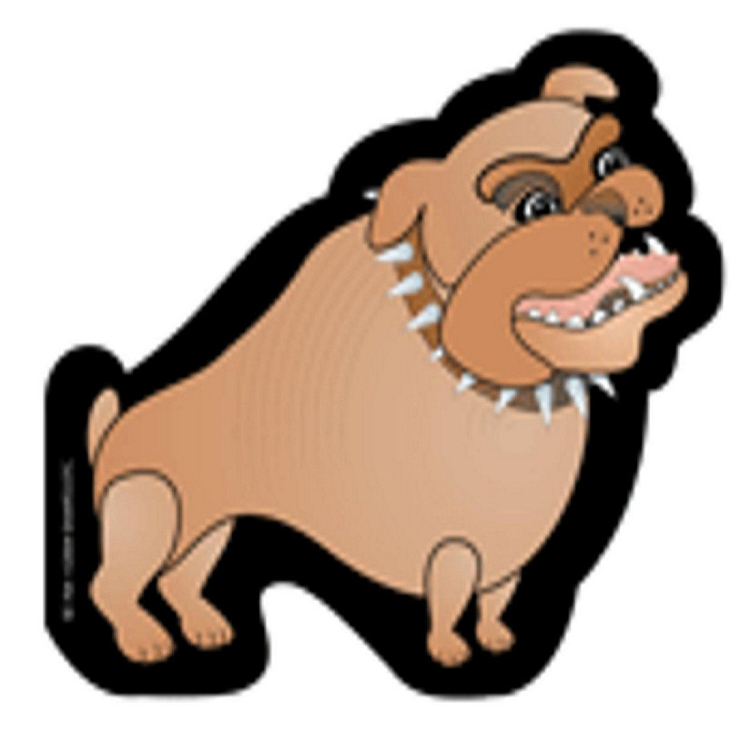 Creative Shapes Etc. - Mini Notepad - Bulldog Image