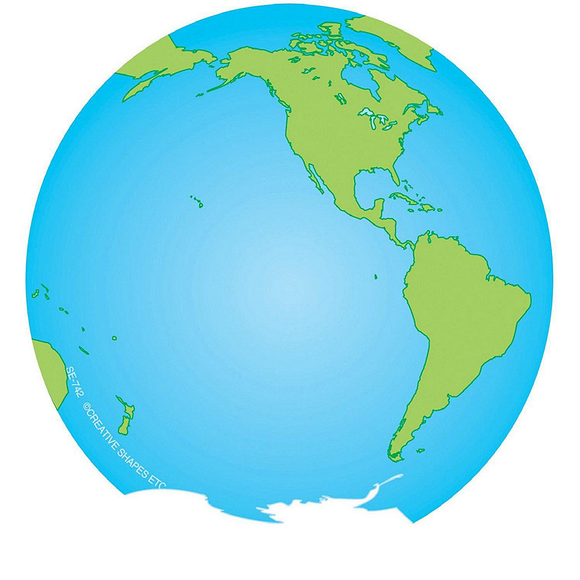 Creative Shapes Etc. - Mini Notepad - Earth Image