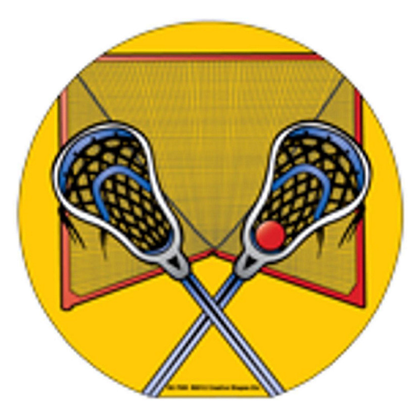 Creative Shapes Etc. - Mini Notepad - Lacrosse Stick Image