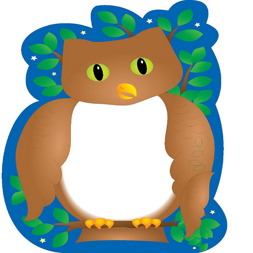 Creative Shapes Etc. - Mini Notepad - Owl Image