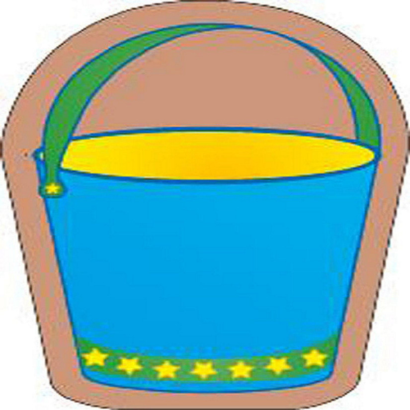 Creative Shapes Etc. - Mini Notepad - Sand Pail Image