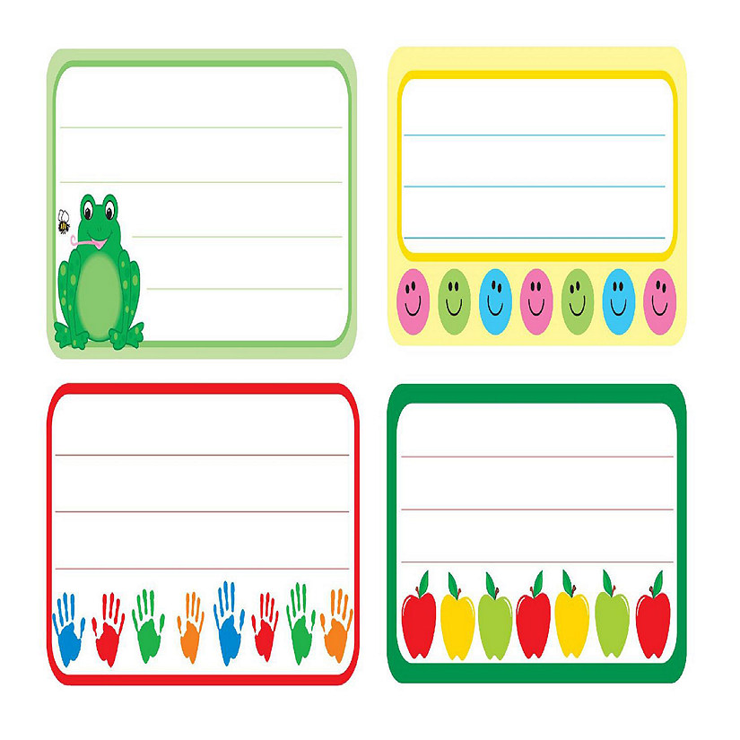 Creative Shapes Etc. - Nametag - Everyday Classroom Nametag Set ...