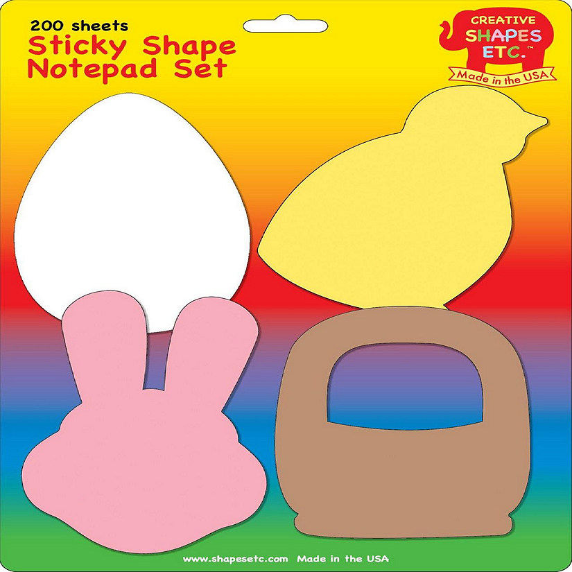 Creative Shapes Etc. - Sticky Set - Easter Image