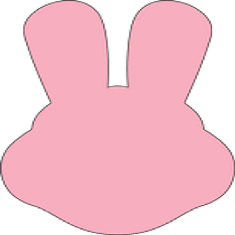 Creative Shapes Etc. - Sticky Shape Notepad - Bunny With Ears Image