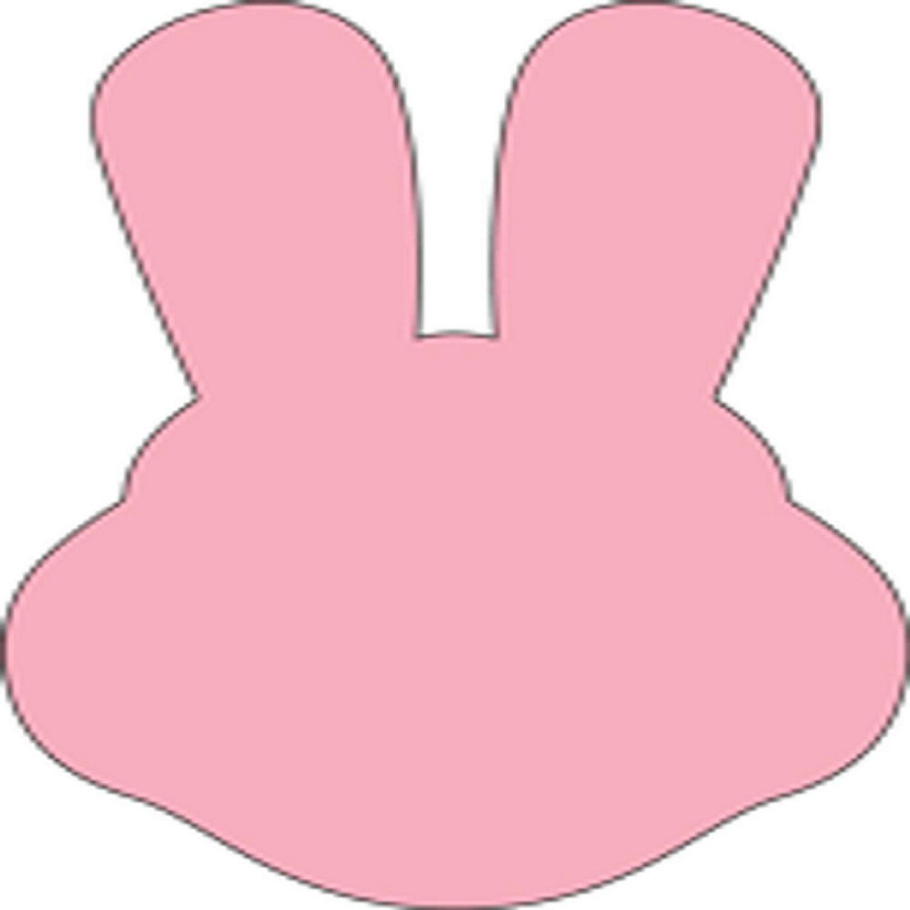 Creative Shapes Etc. - Sticky Shape Notepad - Bunny With Ears
