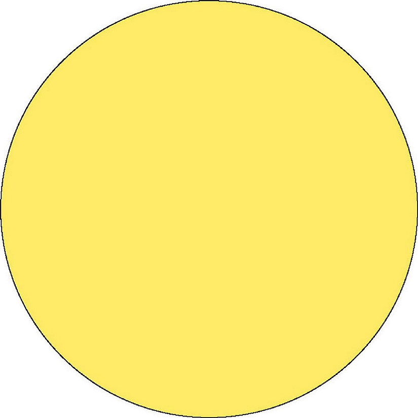 Creative Shapes Etc. - Sticky Shape Notepad - Coin Image