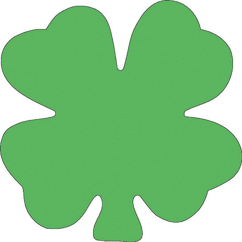 Creative Shapes Etc. - Sticky Shape Notepad - Four Leaf Clover ...