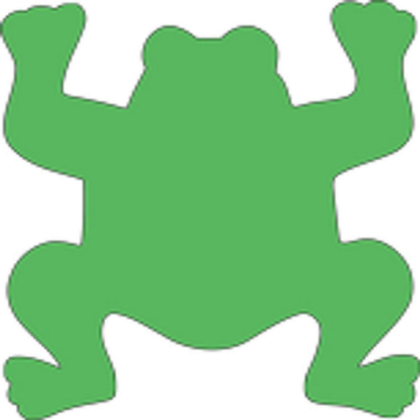 Creative Shapes Etc. - Sticky Shape Notepad - Frog Image
