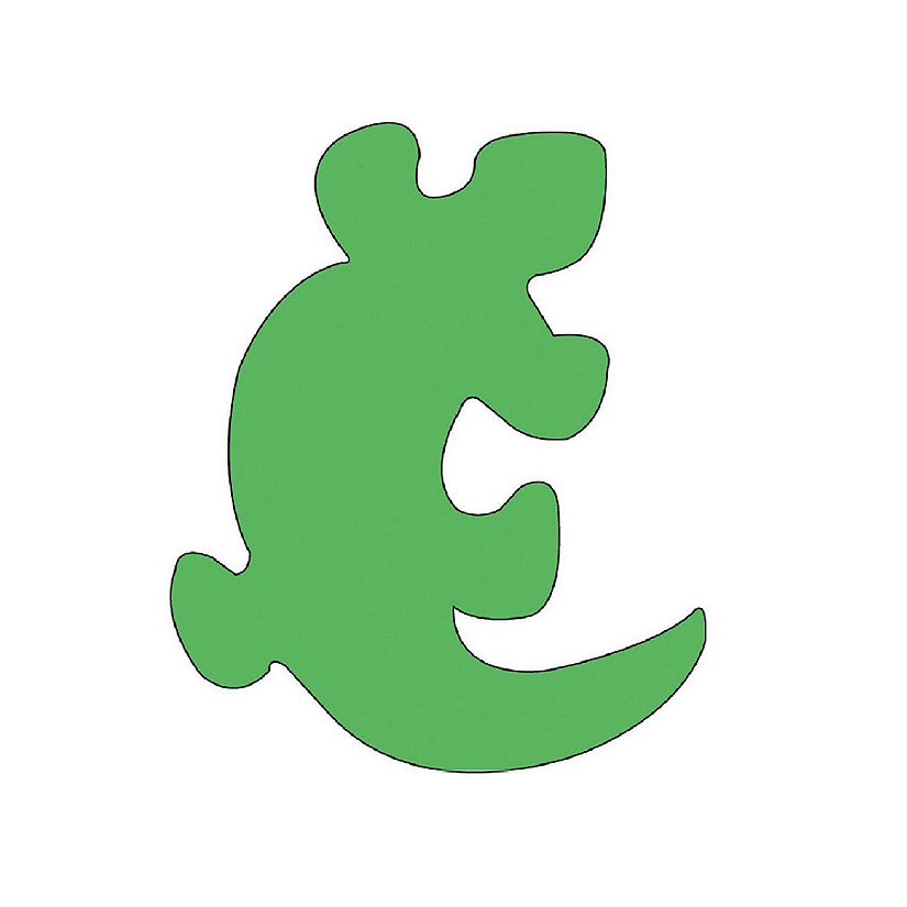 Creative Shapes Etc. - Sticky Shape Notepad - Gecko Image