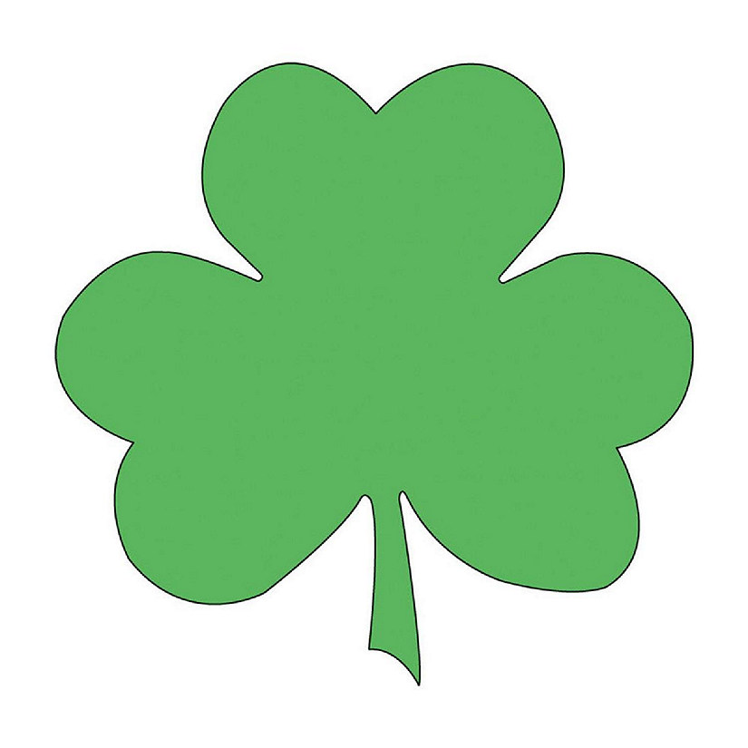 Creative Shapes Etc. - Sticky Shape Notepad - Shamrock Image