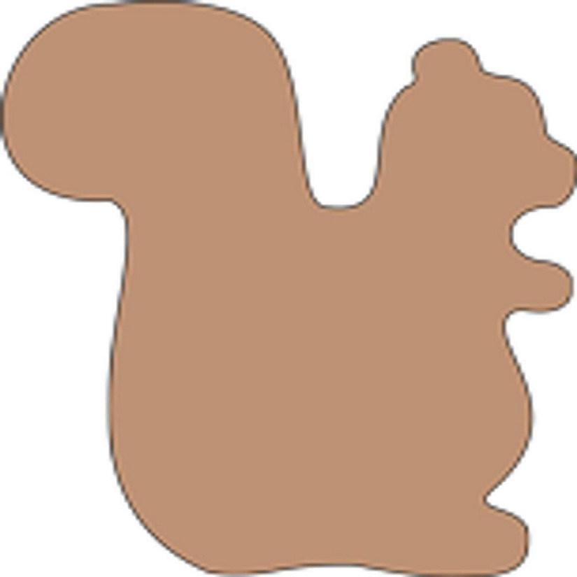 Creative Shapes Etc. - Sticky Shape Notepad - Squirrel Image