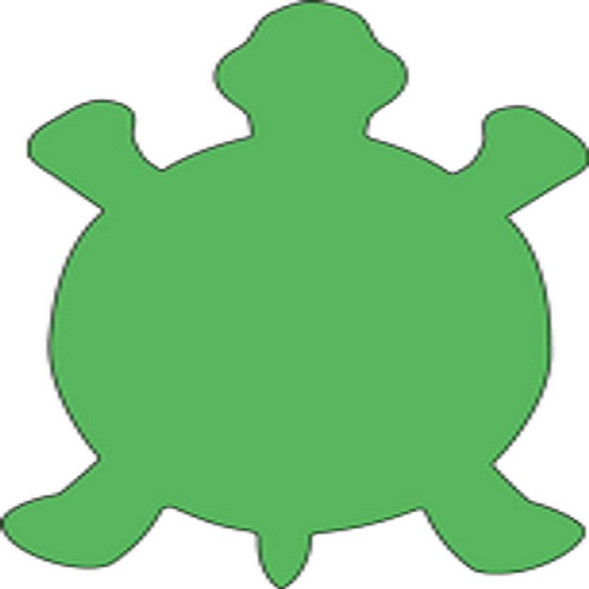 Creative Shapes Etc. - Sticky Shape Notepad - Turtle Image