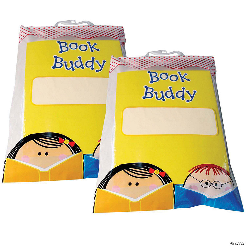 Creative Teaching Press Book Buddy Bags, 11" x 16", 5 Per Pack, 2 Packs Image
