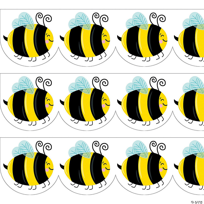 Creative Teaching Press Busy Bees EZ Border, 48 Feet Per Pack, 3 Packs Image