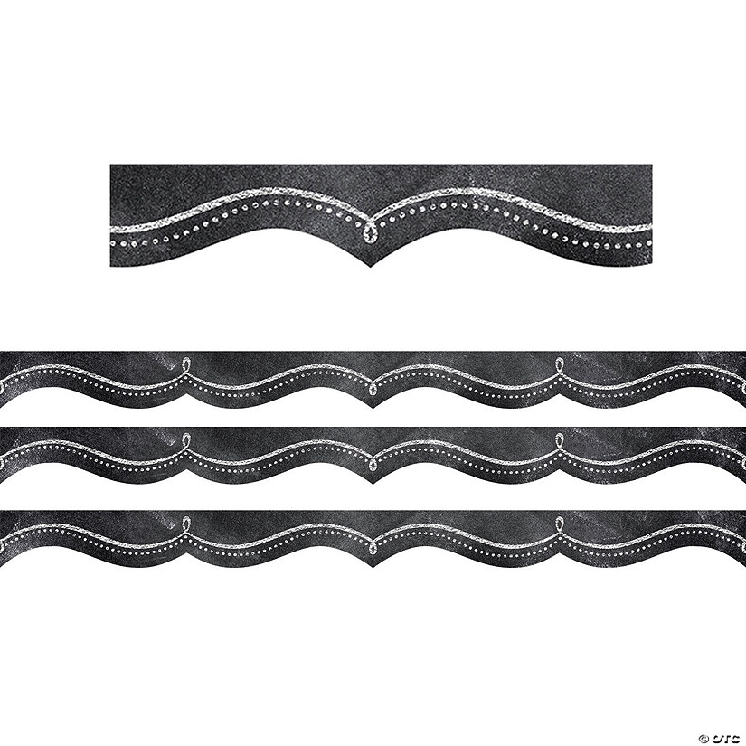 Creative Teaching Press Dotted Swirl EZ Border, 48 Feet Per Pack, 3 ...