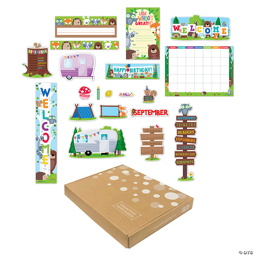 Creative Teaching Press Woodland Friends Curated Classroom Image