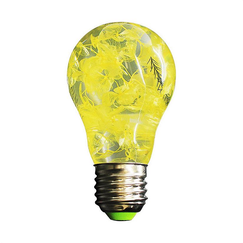 Creative Yellow Hydrangea LED Light Bulb Image
