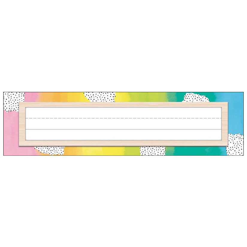 Creatively inspired Name Plates Image