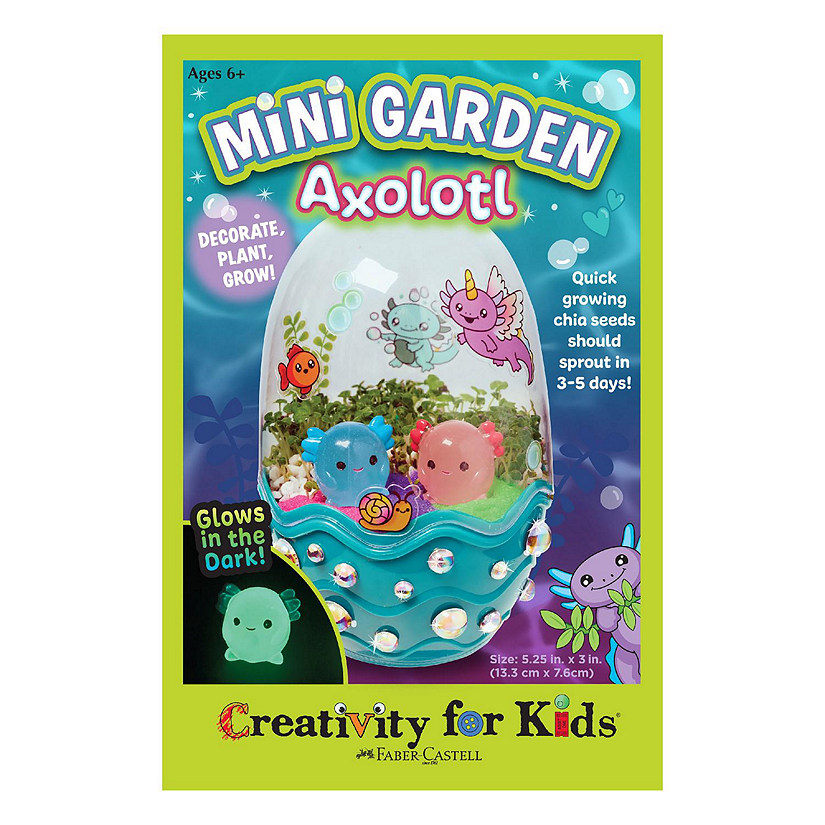 Creativity For Kids Mini Garden-Axolotyl Image
