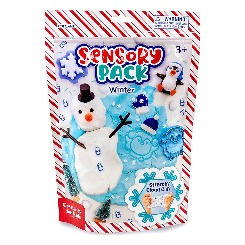 Creativity For Kids Sensory Pack-Winter Image