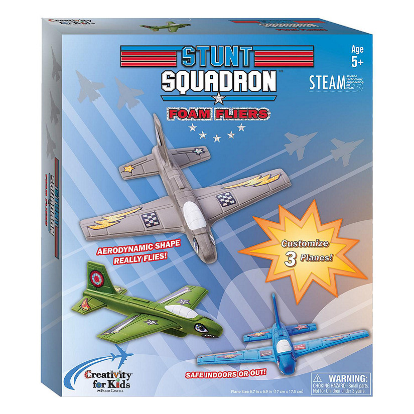 Creativity for Kids Stunt Squadron Kit-Foam Fliers Image