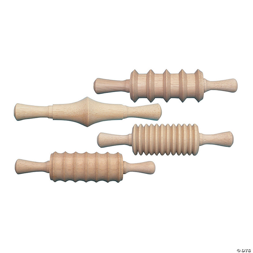Creativity Street<sup>&#174;</sup> Rolling Pins - 4 Pc. Image