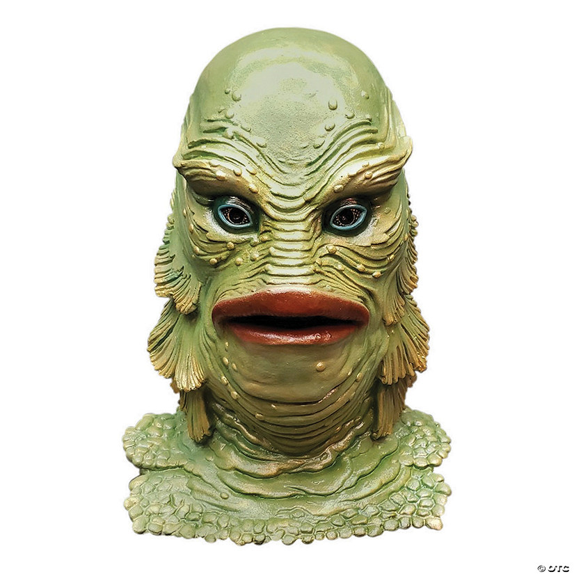 Creature from the Black Lagoon Halloween Mask Image