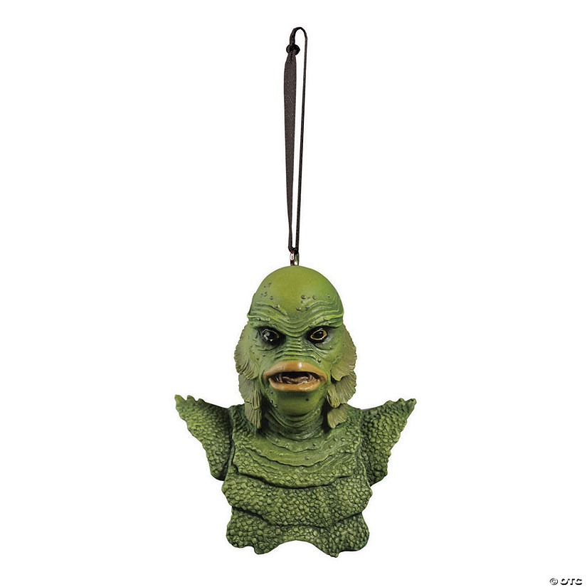 Creature from the Black Lagoon Ornament Halloween Decoration Image
