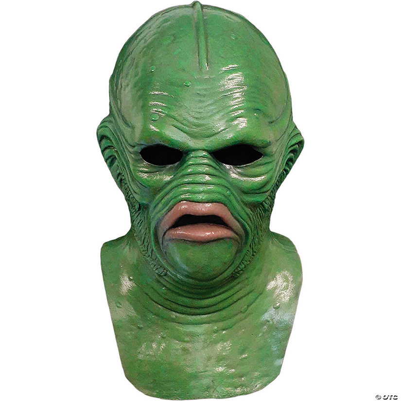 Creature Walks Among Us&amp;#8482; Gillman Mask - One Size Image