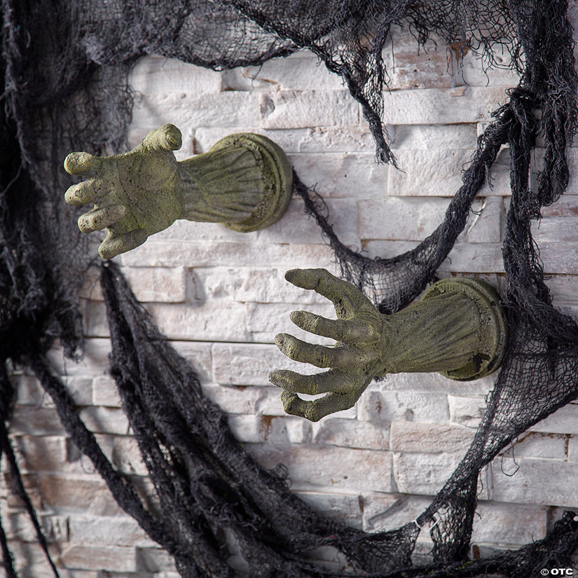 Creepy Arm Wall Halloween Decorations - 2 Pc. Image