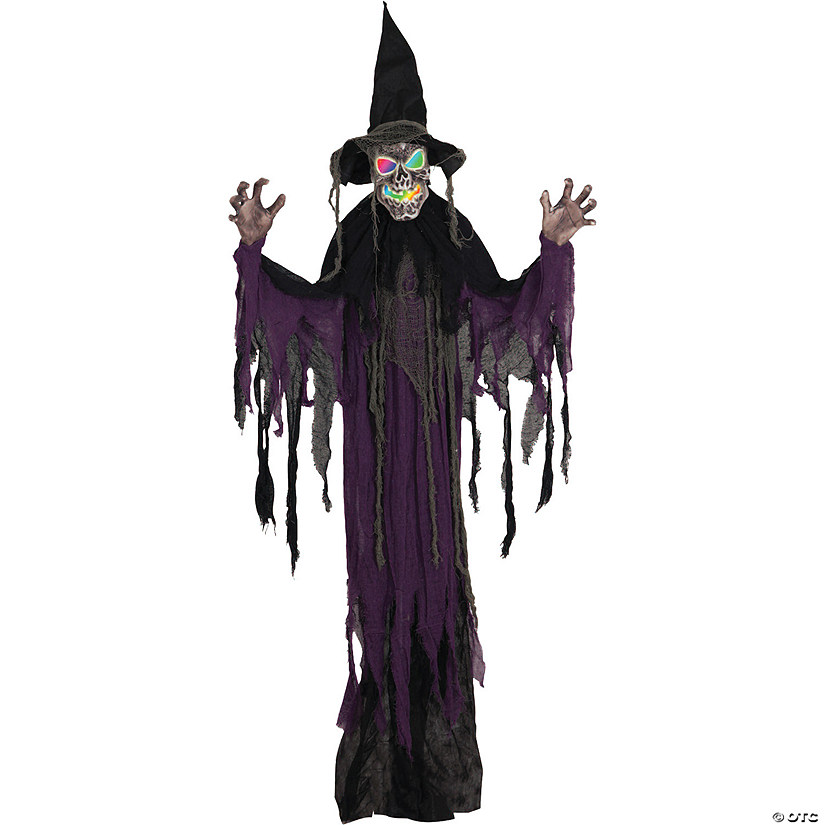 Creepy Hanging Witch Image
