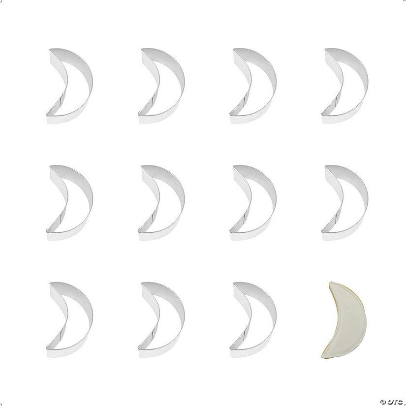 Crescent Moon 3" Cookie Cutters Image