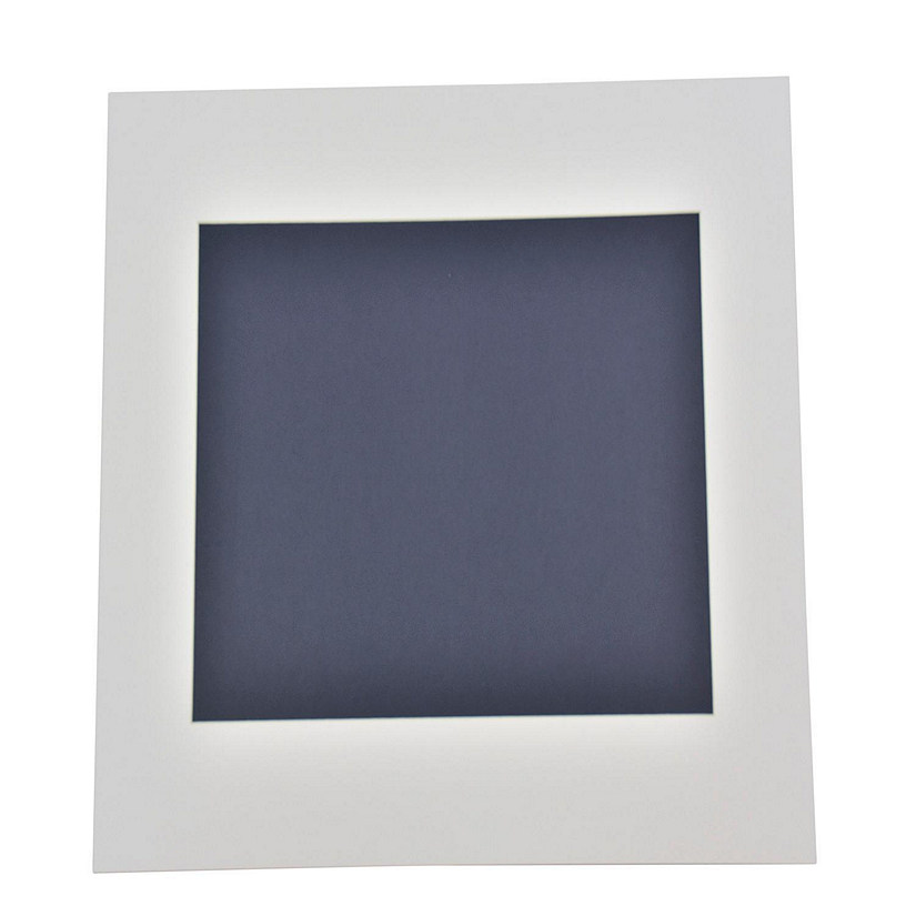 Crescent Premium Pre-Cut Mats, 18 x 24 Inches, Bright White, Pack of 10 Image