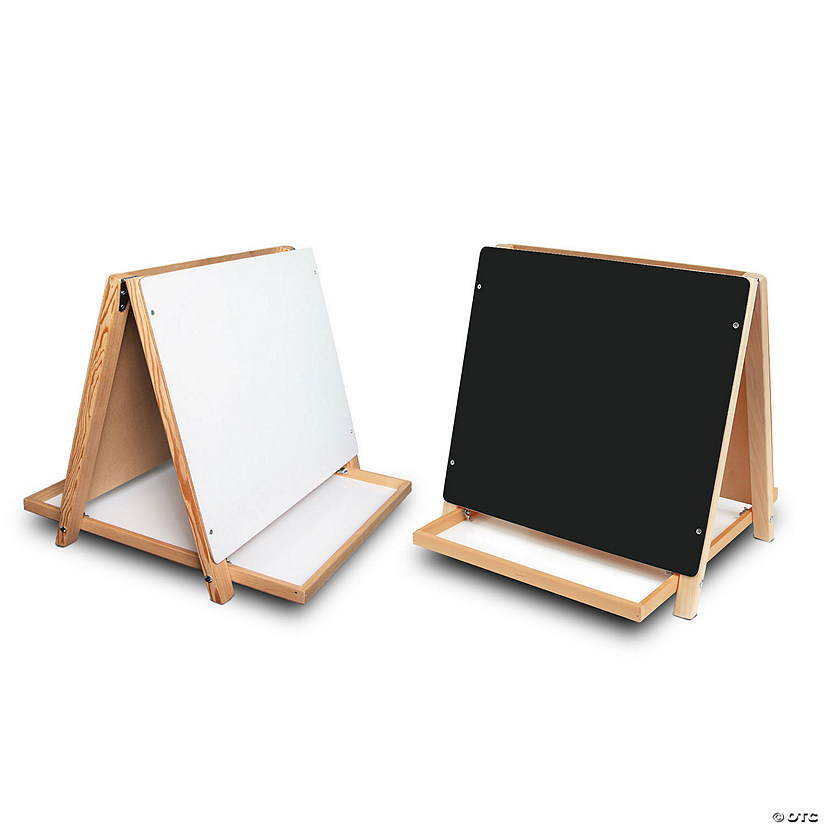Crestline Products Table Top Easel, Black Image