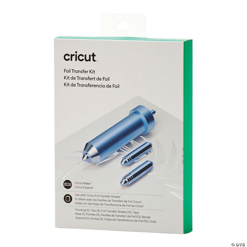 Cricut Foil Transfer Kit Image