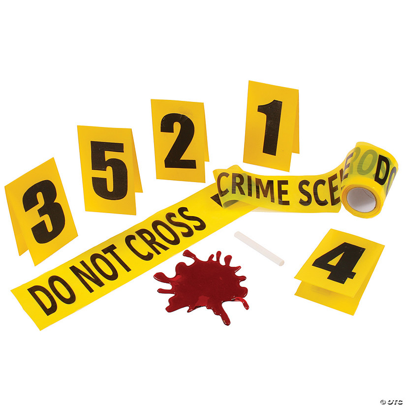 Crime Scene Kit | Oriental Trading