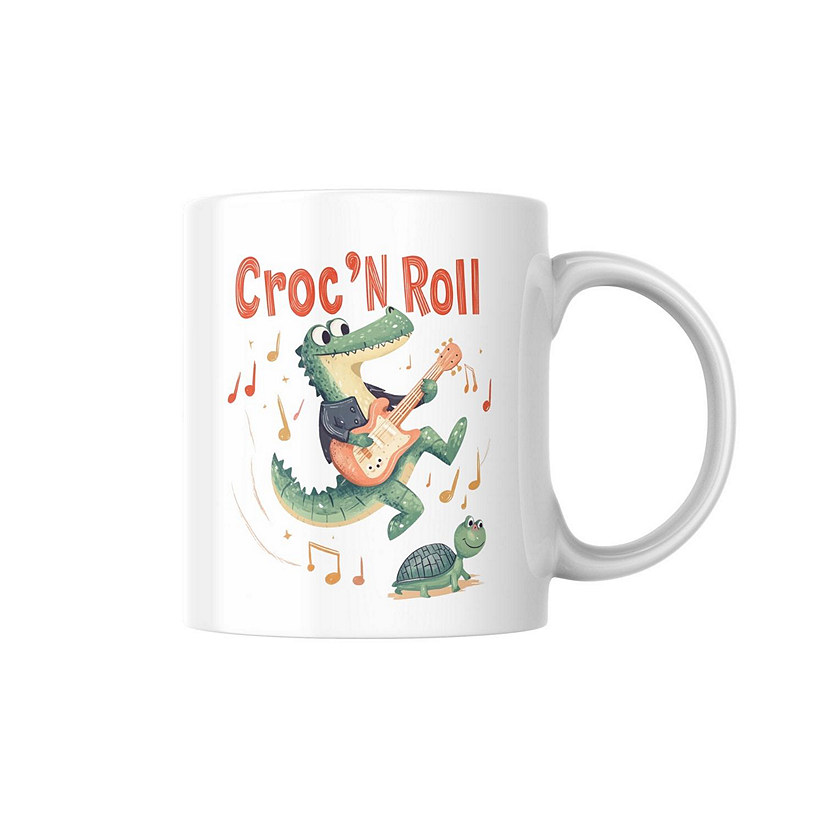 Croc_ N Roll Mug by Dancing Littles Jungle Image