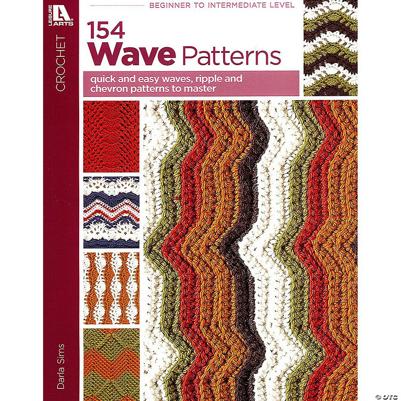 Crochet 154 Wave Patterns Book Image