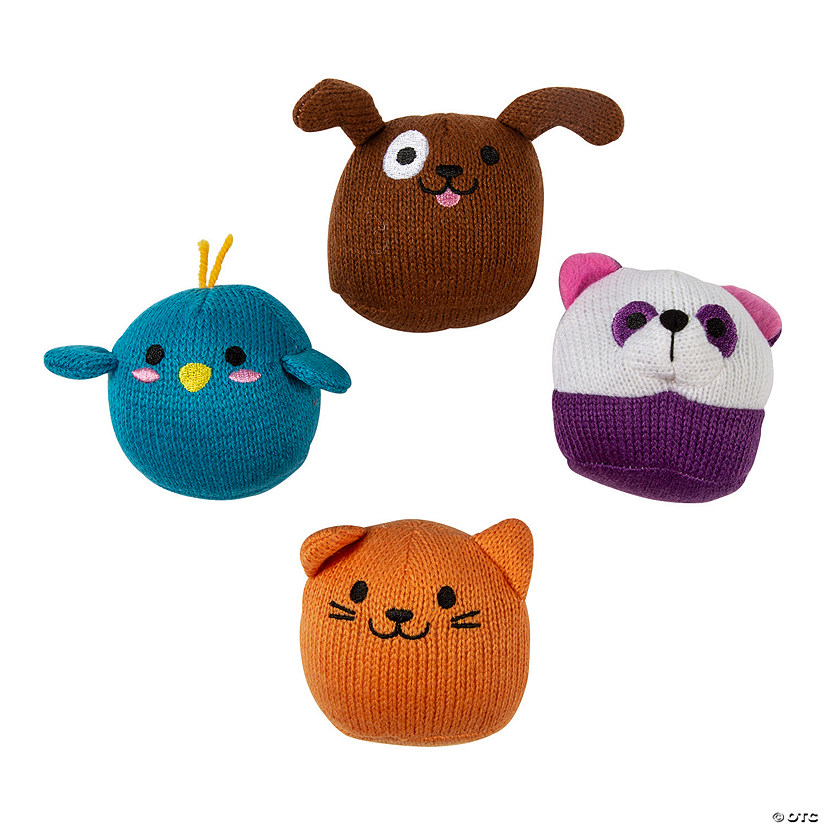 Crochet Stuffed Animals 12 Pc. Oriental Trading