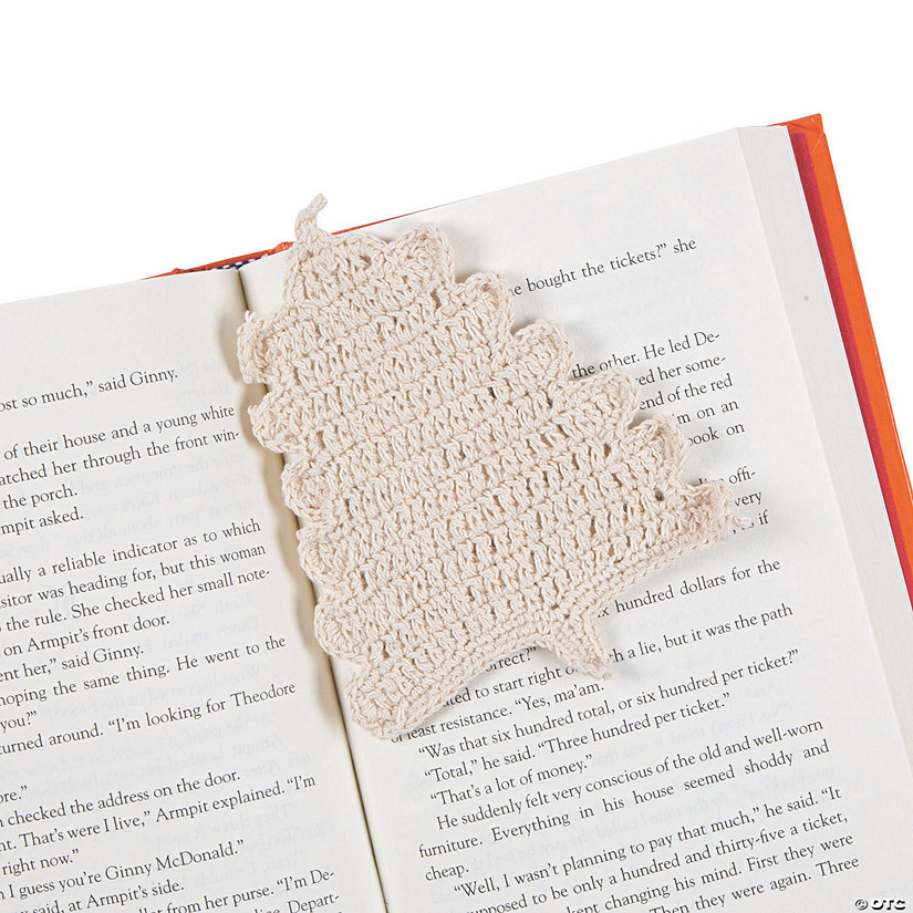 Crocheted Christmas Tree Bookmarks 12 Pc. Oriental Trading