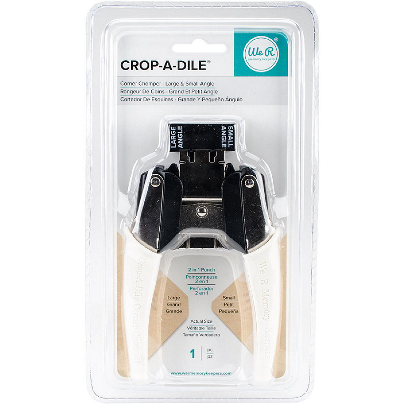 Crop-A-Dile Corner Chomper Tool-Small Angle &amp; Large Angle Image