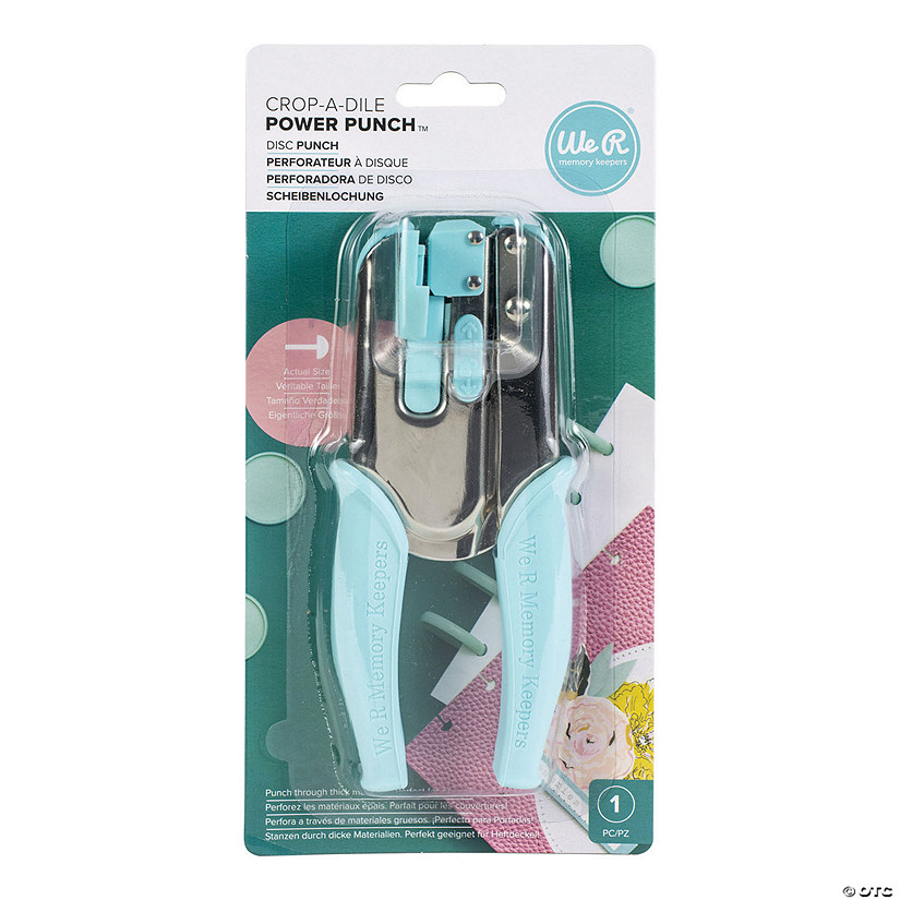 Crop-A-Dile Power Punch Tool-Disc Image