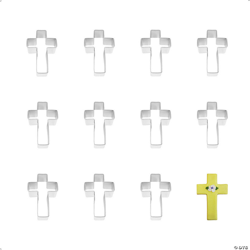 Cross 2.75" Cookie Cutters Image